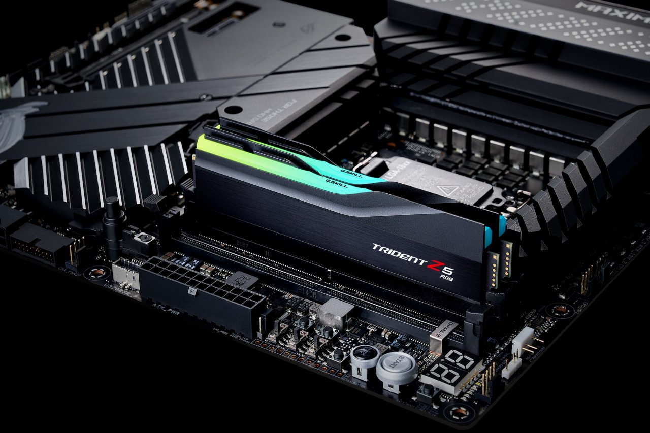 [05/11/2021] G.Skill Trident Z5 RGB auf Asus Maximus Z690 Apex