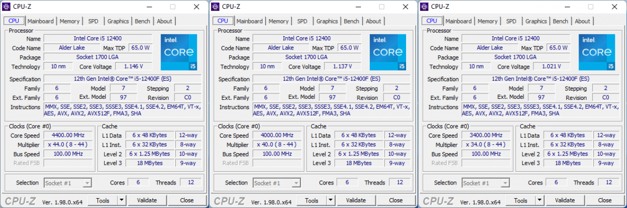 [07/11/2021] Alder Lake: Erste Benchmarks und Preise zum Core i5-12400F (2)