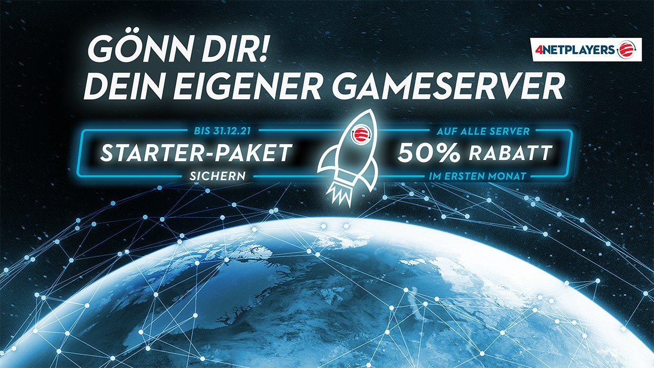 [22/11/2021] 4Netplayers: Mehr Spieler, mehr Spaß: Es kommt auf den richtigen Server-Host an