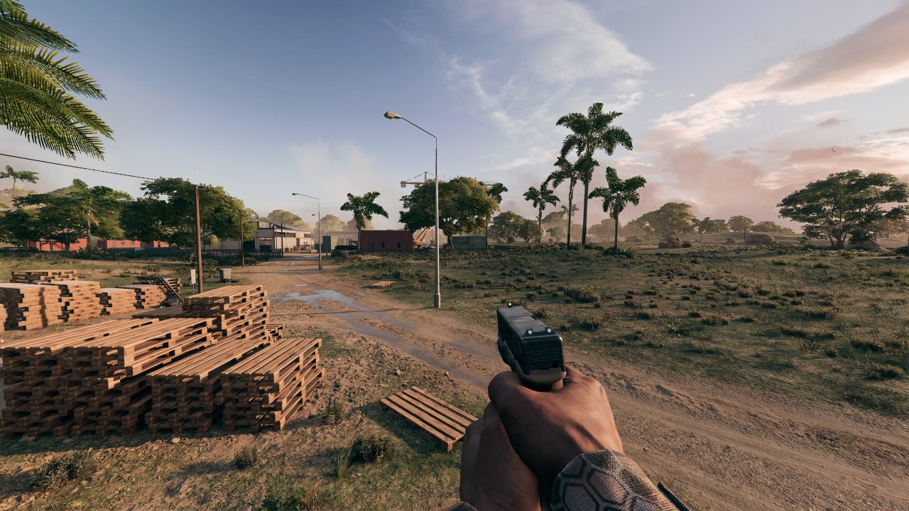 Preset Ultra + Raytracing Ambient Occlusion