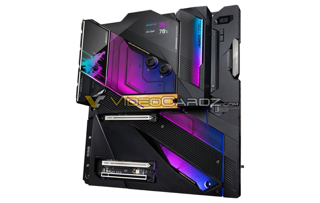 [13/11/2021] Gigabyte Aorus Z690 Xtreme Waterforce