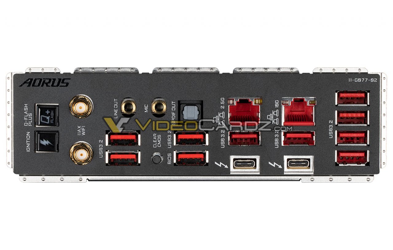 [13/11/2021] Gigabyte Aorus Z690 Xtreme Waterforce