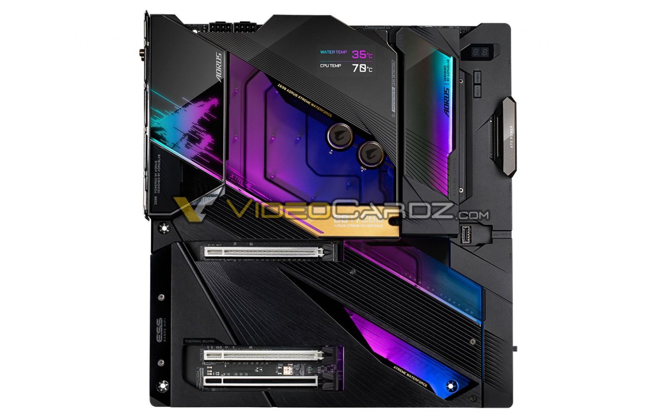[13/11/2021] Gigabyte Aorus Z690 Xtreme Waterforce
