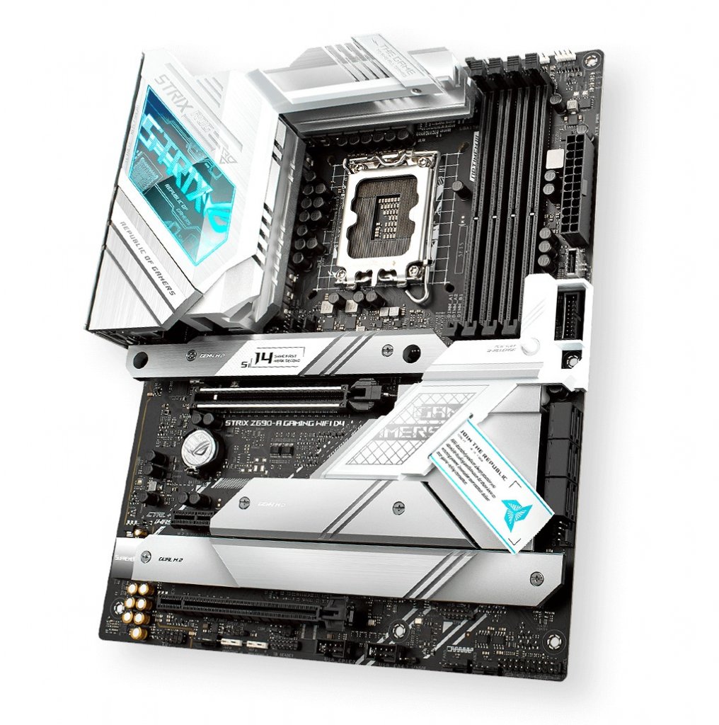 [06/11/2021] Bei einigen Mainboards, wie beispielsweise dem Asus ROG Strix Z690A Gaming Wifi D4, ist laut Noctua der hohe VRM-Kühler im Weg.