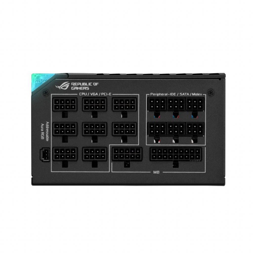 [15/11/2021] Asus ROG Thor 1000 W Platinum II: Neues High-End-Netzteil offiziell vorgestellt (2)