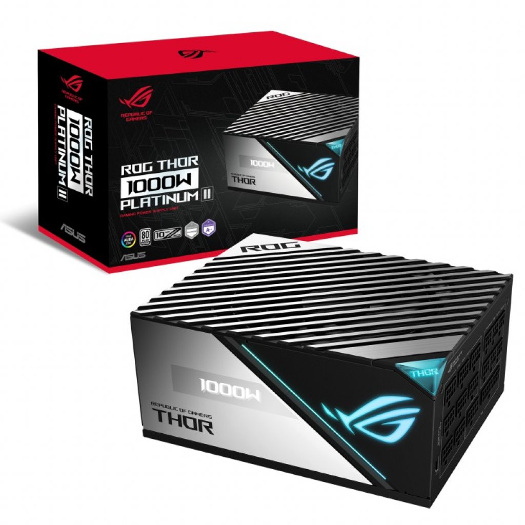 [15/11/2021] Asus ROG Thor 1000 W Platinum II: Neues High-End-Netzteil offiziell vorgestellt (5)
