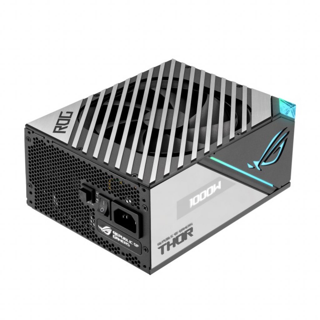 [15/11/2021] Asus ROG Thor 1000 W Platinum II: Neues High-End-Netzteil offiziell vorgestellt (4)