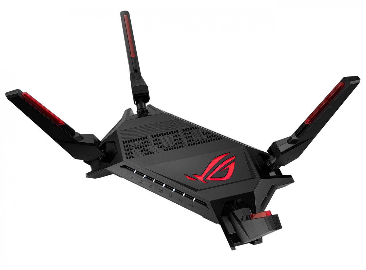 [29/11/2021] Asus ROG Rapture GT-AX6000: Neuer WiFi-6-Router mit vier Antennen und 6.000 MBit/s (2)