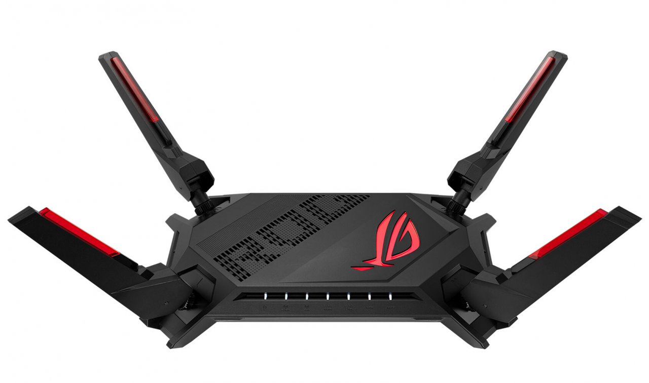 [29/11/2021] Asus ROG Rapture GT-AX6000: Neuer WiFi-6-Router mit vier Antennen und 6.000 MBit/s (3)