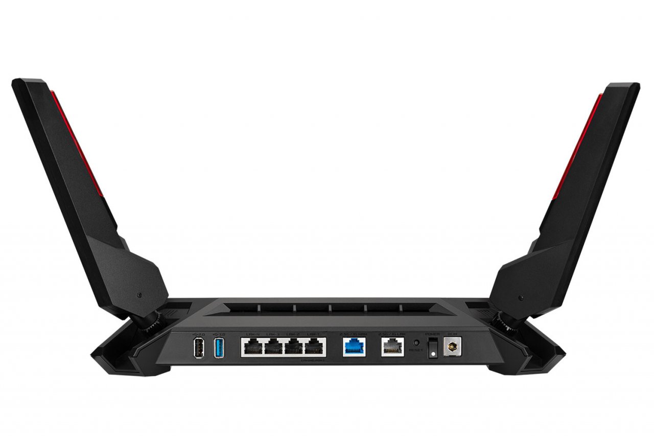 [29/11/2021] Asus ROG Rapture GT-AX6000: Neuer WiFi-6-Router mit vier Antennen und 6.000 MBit/s (4)