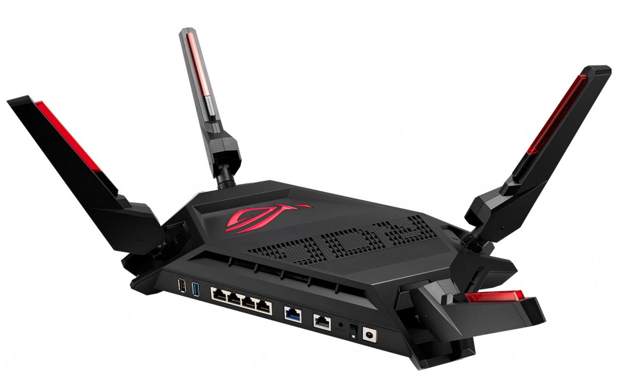 [29/11/2021] Asus ROG Rapture GT-AX6000: Neuer WiFi-6-Router mit vier Antennen und 6.000 MBit/s (5)