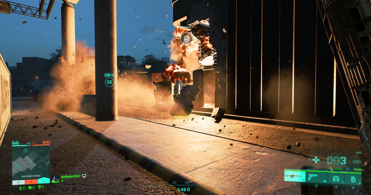 [19/11/2021] Battlefield 2042 im Technik-Test (Bilder: Raytracing-AO, 4K DCI maxed und Lanczos-downsampled @ 1440p mit DLSS Quality) (14)