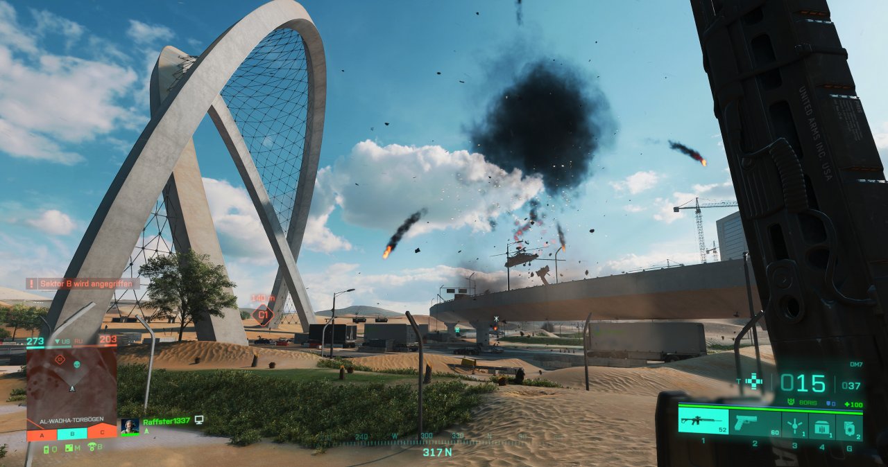 [19/11/2021] Battlefield 2042 im Technik-Test (Bilder: Raytracing-AO, 4K DCI maxed und Lanczos-downsampled @ 1440p mit DLSS Quality) (23)