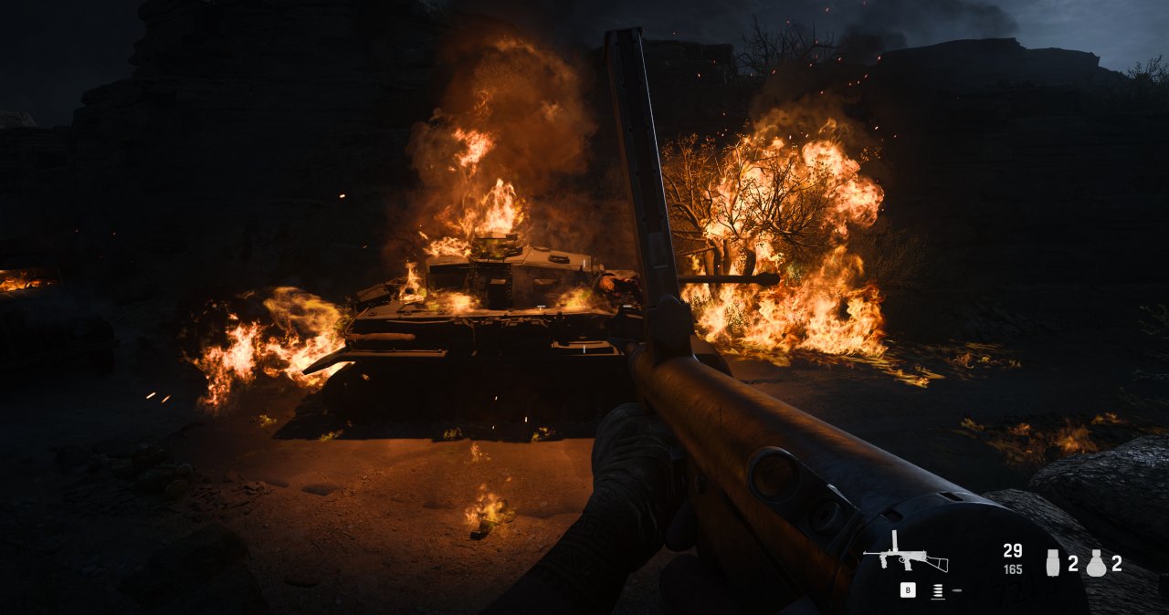 [11/11/2021] Call of Duty Vanguard (Bilder: 4K DCI maxed, DLSS Quality, Lanczos-downsampled @ 1440p) 26