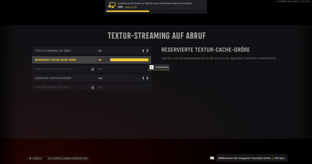 [10/11/2021] Call of Duty Vanguard 4K DCI maxed und Lanczos downsampled DLSS Quality 7