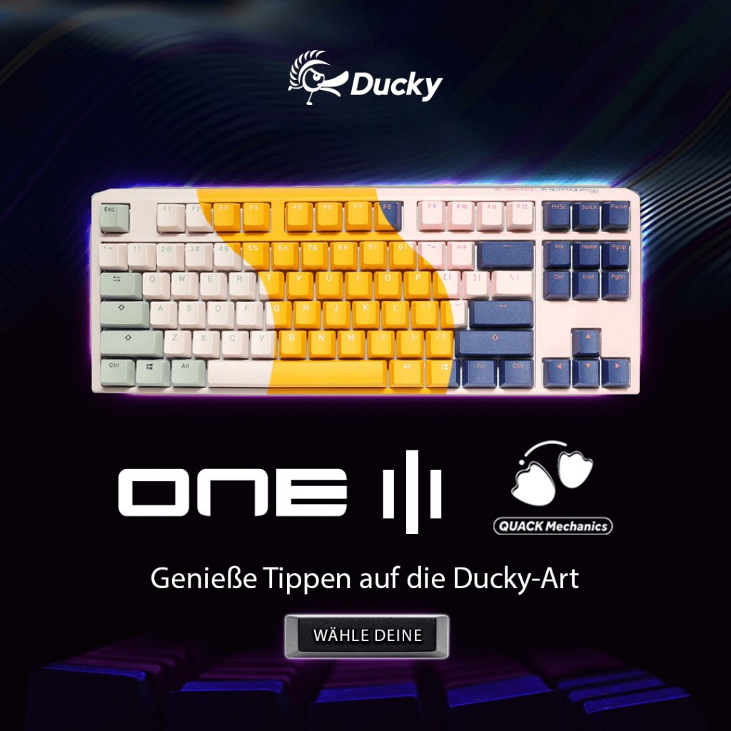 [10/11/2021] Ducky One 3 verspricht unvergleichliches Tippgefühl (23)