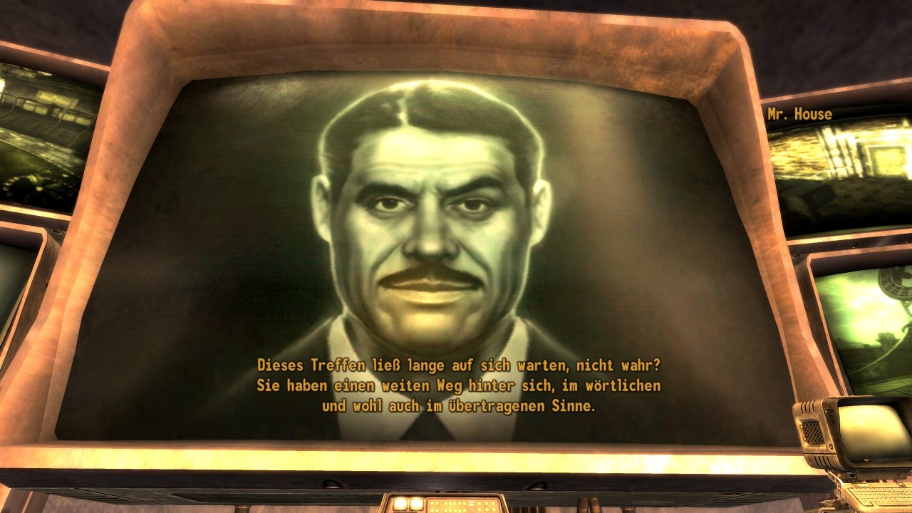 [04/11/2021] Robert House ist einer der wichtigsten Charaktere im Fallout-Universum. Was aus ihm wird, entscheidet letztlich der Spieler.