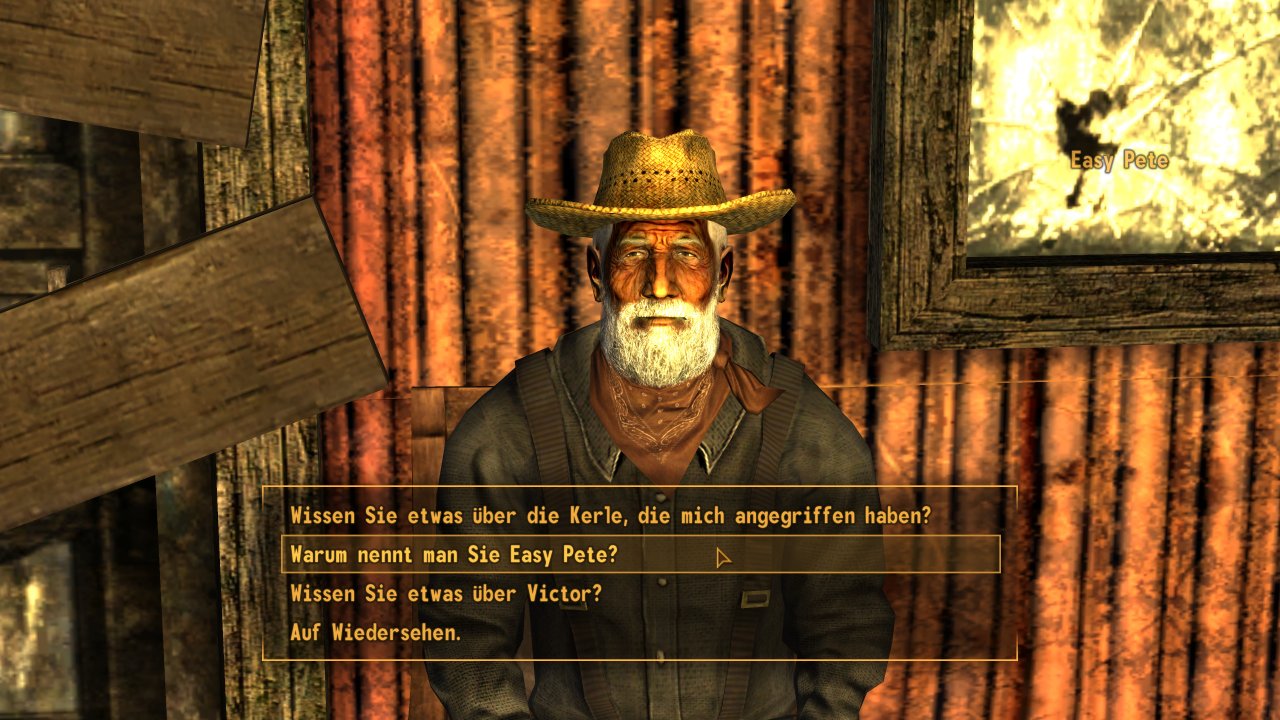 [04/11/2021] Das Alter steht dem Spiel ins Gesicht geschrieben. Die Texturen sind verwaschen, der Farbfilter irritiert.