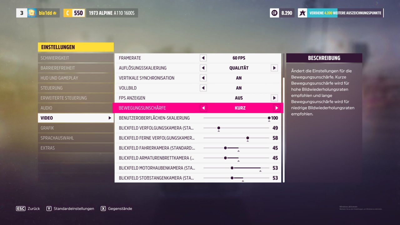 [04/11/2021] Forza Horizon 5 - Menü - Video (2)