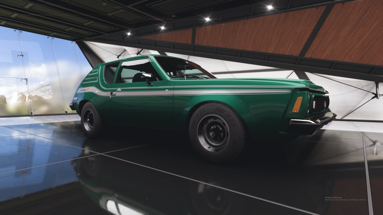 [03/11/2021] Forza Horizon 5 – Hier sehen sie den einzigen Raytracing-Effekt im gesamten Spiel. Die Spiegelung auf dem Boden Ihrer Garage wird per Strahlverfolgung dargestellt und über die Zeit geglättet. Via Forzavista können Sie die Spiegelung außerdem via Screenshot festhalten. Sämtliche andere Spiegelungen, der reflektierende Lack der Fahrzeuge – auch im Foto-Modus(!) sind konventioneller Natur.