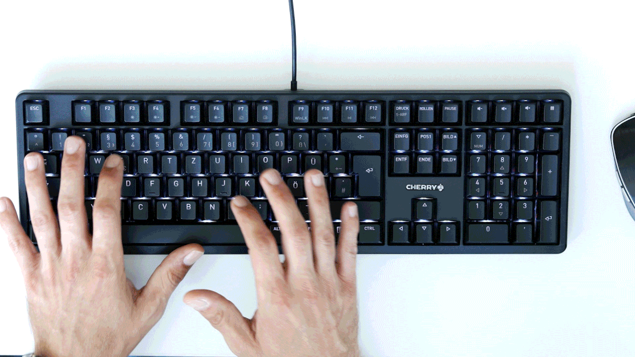 [07/11/2021] Cherry: Neue G80 3000N RGB bald verfügbar