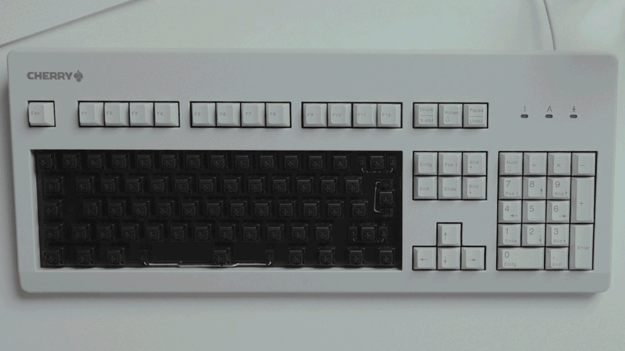 [07/11/2021] Cherry: Neue G80 3000N RGB bald verfügbar