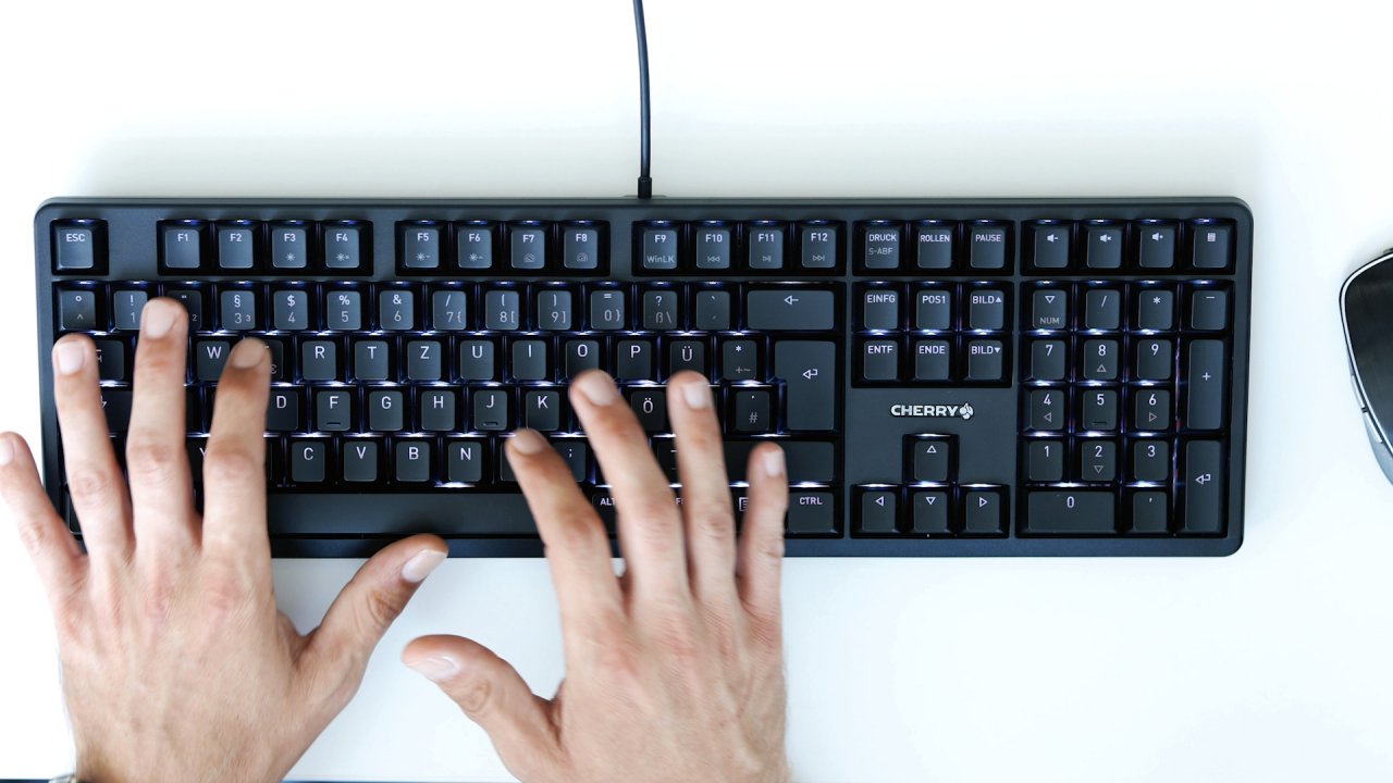 [07/11/2021] Cherry: Neue G80 3000N RGB bald verfügbar