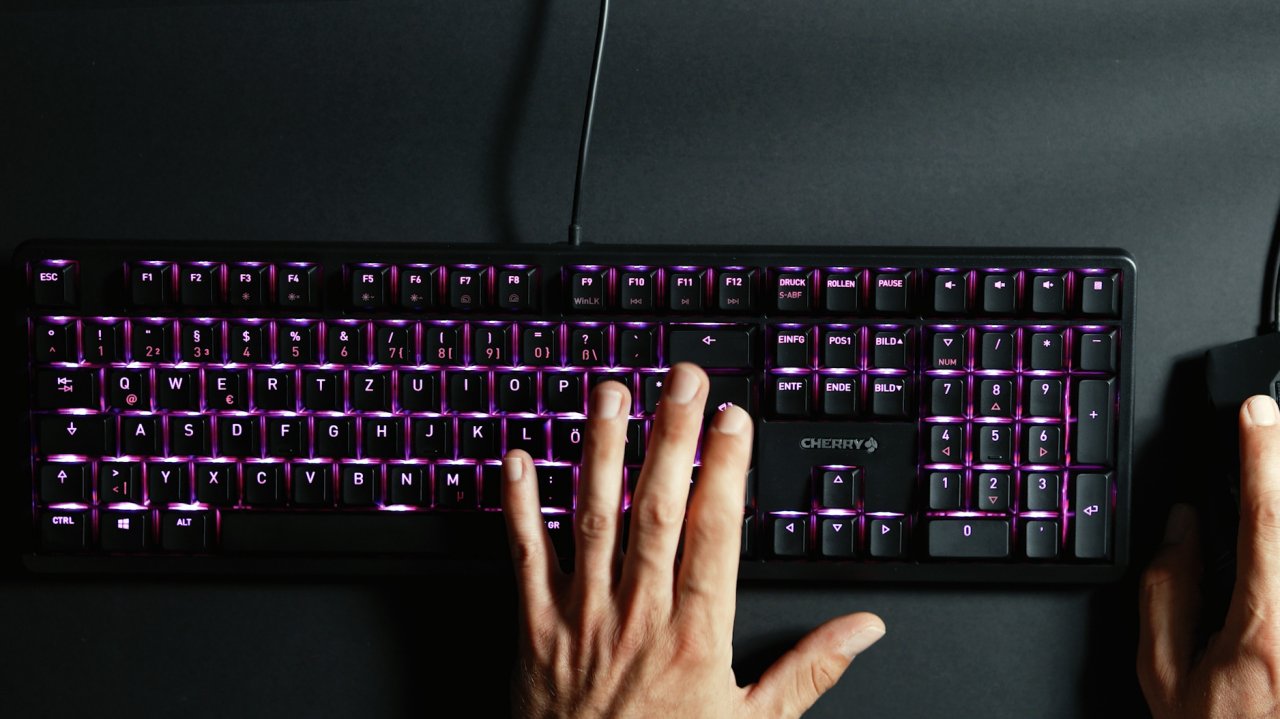 [07/11/2021] Cherry: Neue G80 3000N RGB bald verfügbar