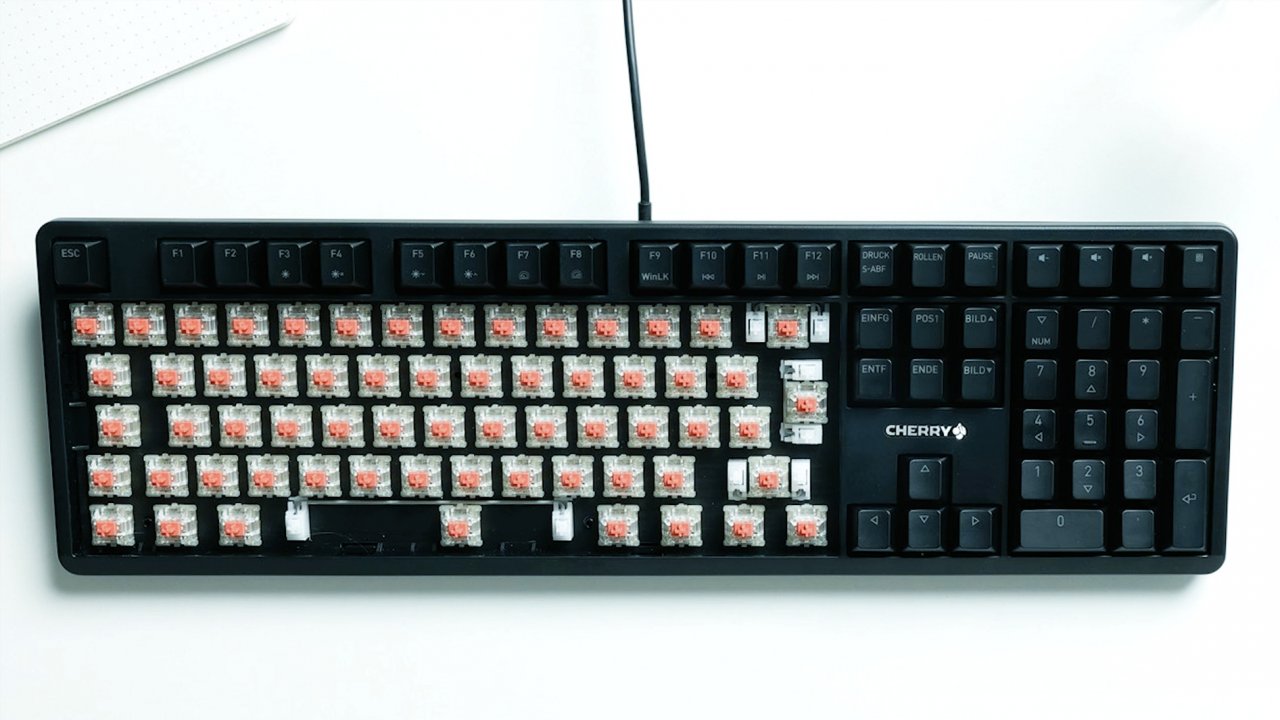 [07/11/2021] Cherry: Neue G80 3000N RGB bald verfügbar