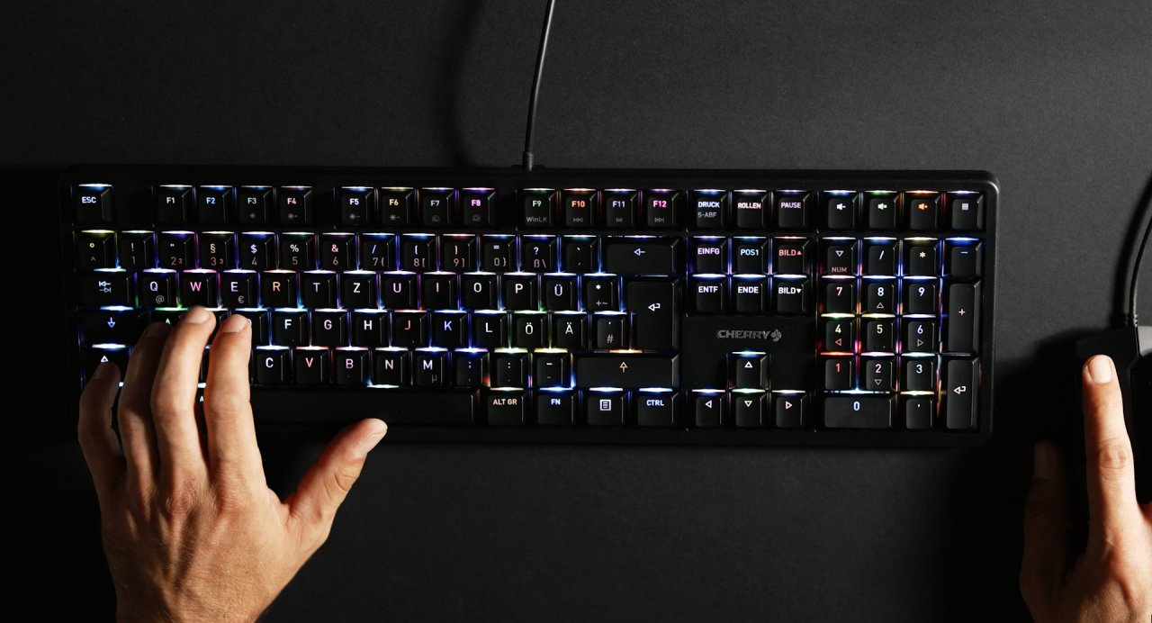 [07/11/2021] Cherry: Neue G80 3000N RGB bald verfügbar