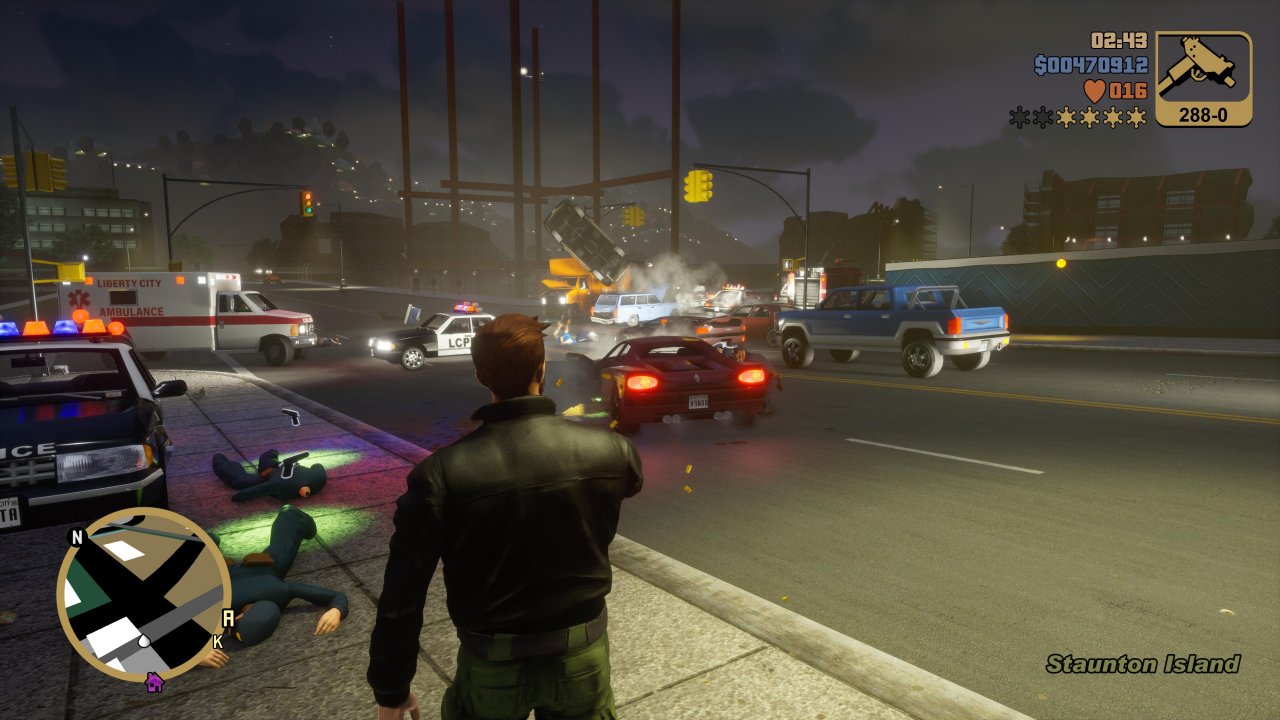 [30/11/2021] Das übliche GTA-Gameplay macht auch nach all den Jahren immer noch Spaß.