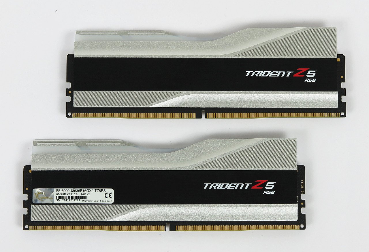 [17/11/2021] G.Skill Trident Z5 RGB (F5-6000U3636E16GX2-TZ5RS)