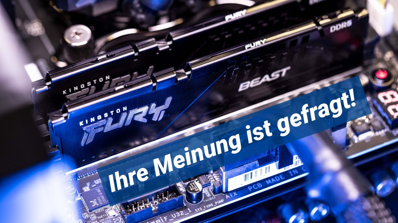 [24/11/2021] Das Jahr 2021 neigt sich dem Ende zu. Stellt sich die Frage, welche Hardware-Themen für Sie am interessantesten ist. Stimmen Sie jetzt ab!