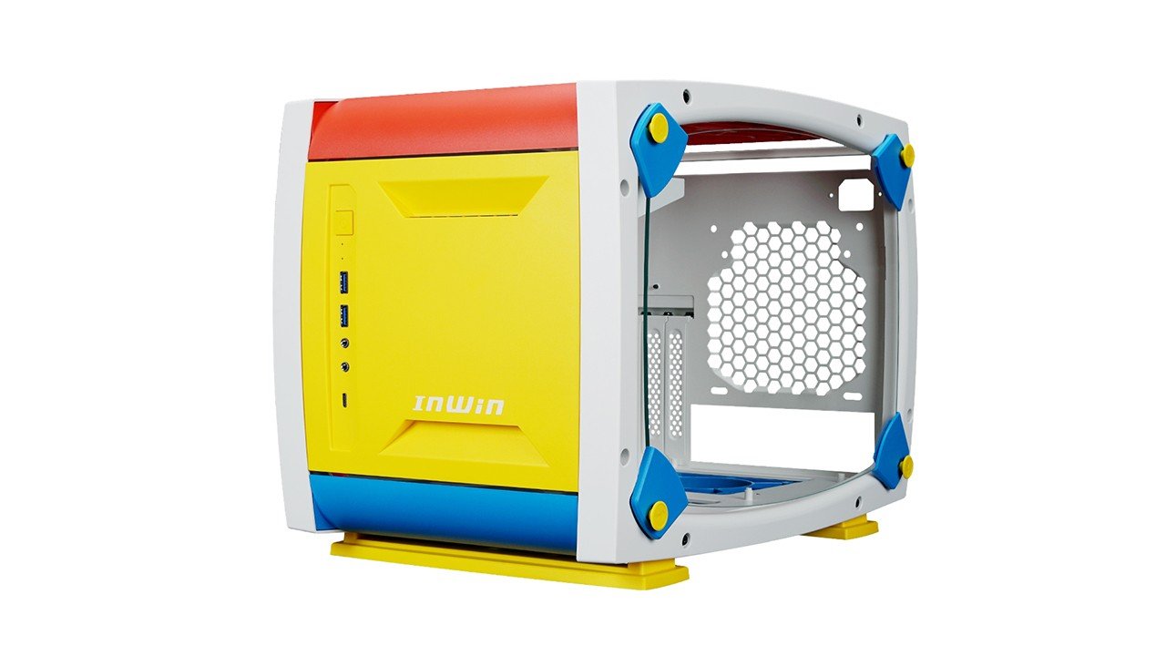 [25/11/2021] InWin Explorer: Mini-ITX-Gehäuse im Retro-Stil zum selbst Zusammenbauen (9)