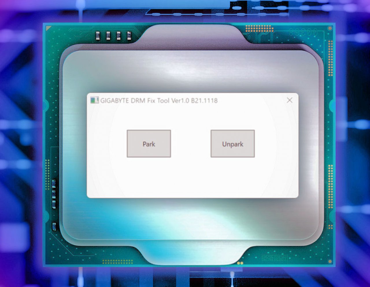 [22/11/2021] Alder Lake: Gigabyte mit DRM Fix Tool (1)