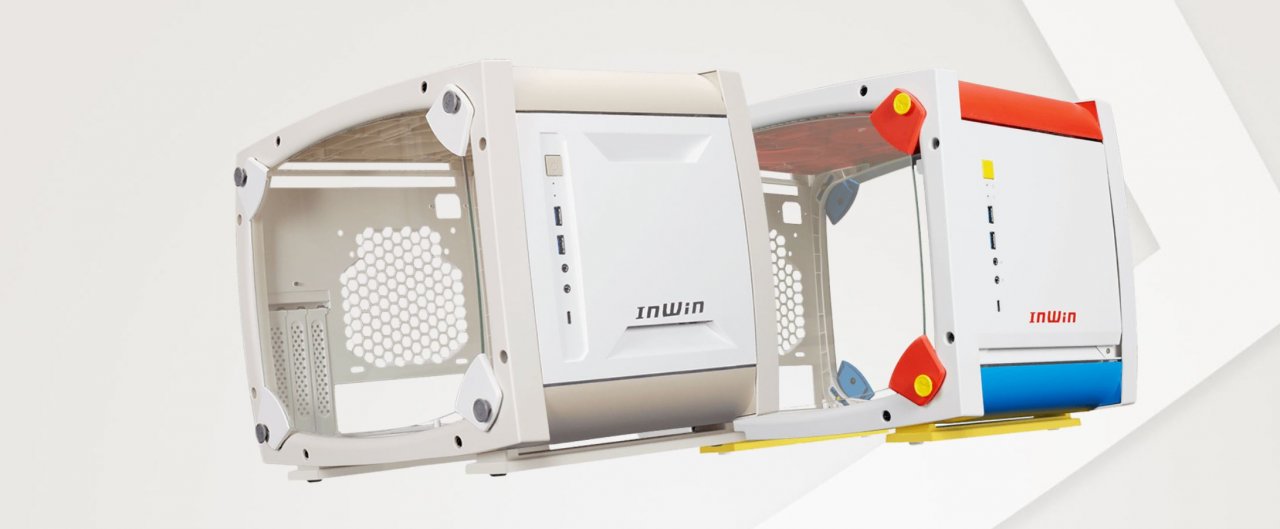 [25/11/2021] InWin Explorer: Mini-ITX-Gehäuse im Retro-Stil zum selbst Zusammenbauen (1)