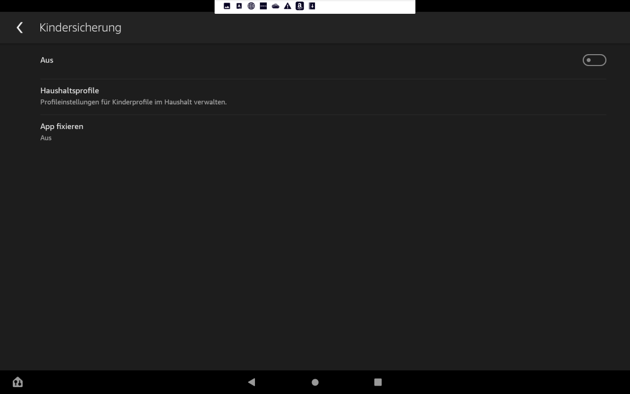 [22/11/2021] Kinderkonto hinzufügen Amazon Fire OS 7.3 01