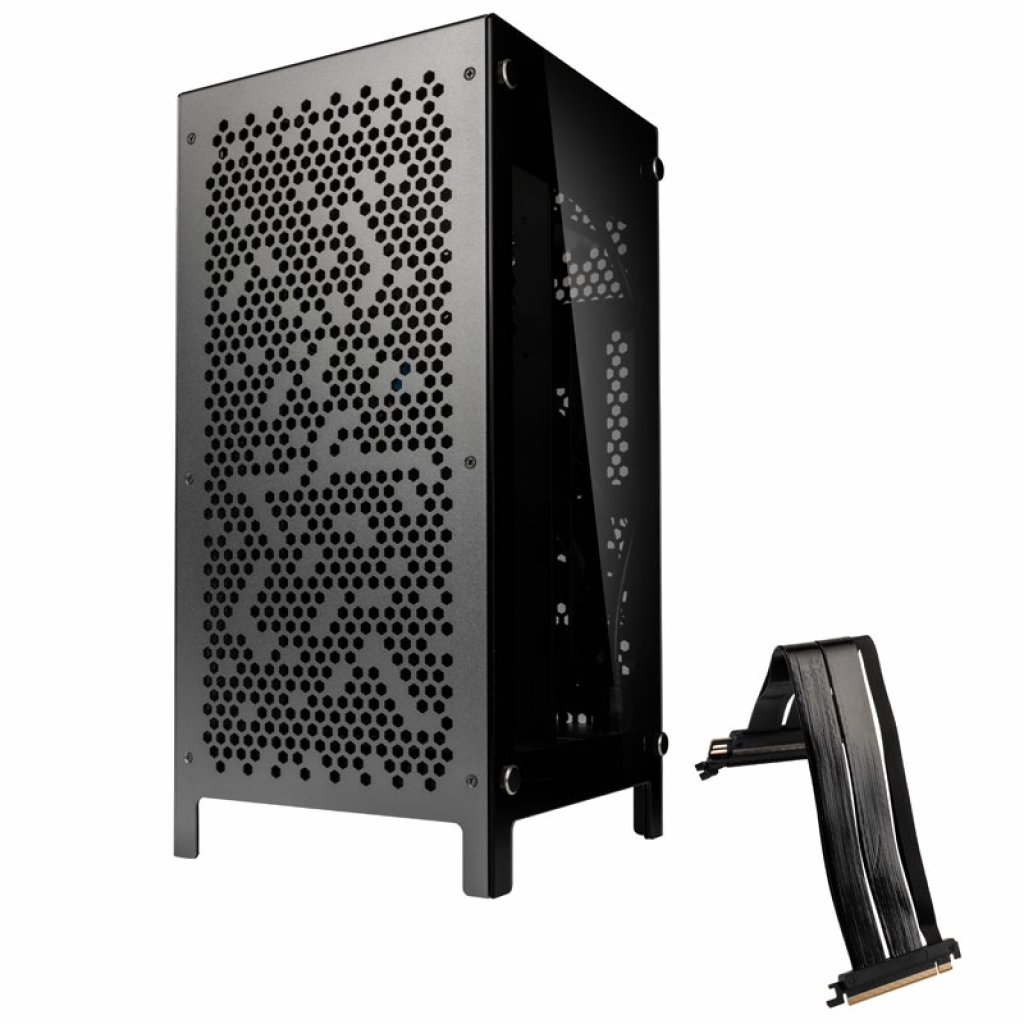 [12/11/2021] Kolink Rocket Complex: Hochkantquader im ITX-Format und 2,8-Slots&nbsp; (1)