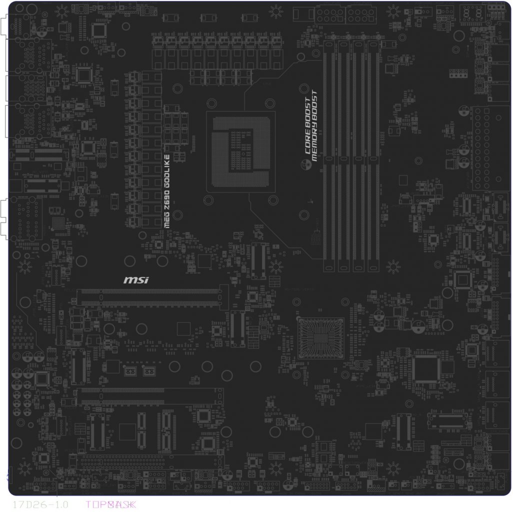[11/11/2021] MSI MEG Z690 Godlike: High-End-Mainboard vor Release mit CES-Award ausgezeichnet (2)