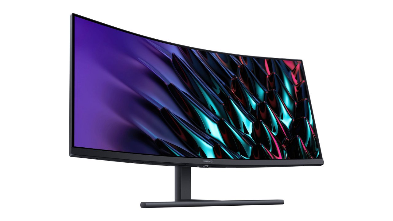 [26/11/2021] Huawei Mateview GT 34: Breiter Gaming-Monitor mit Allrounder-Qualitäten