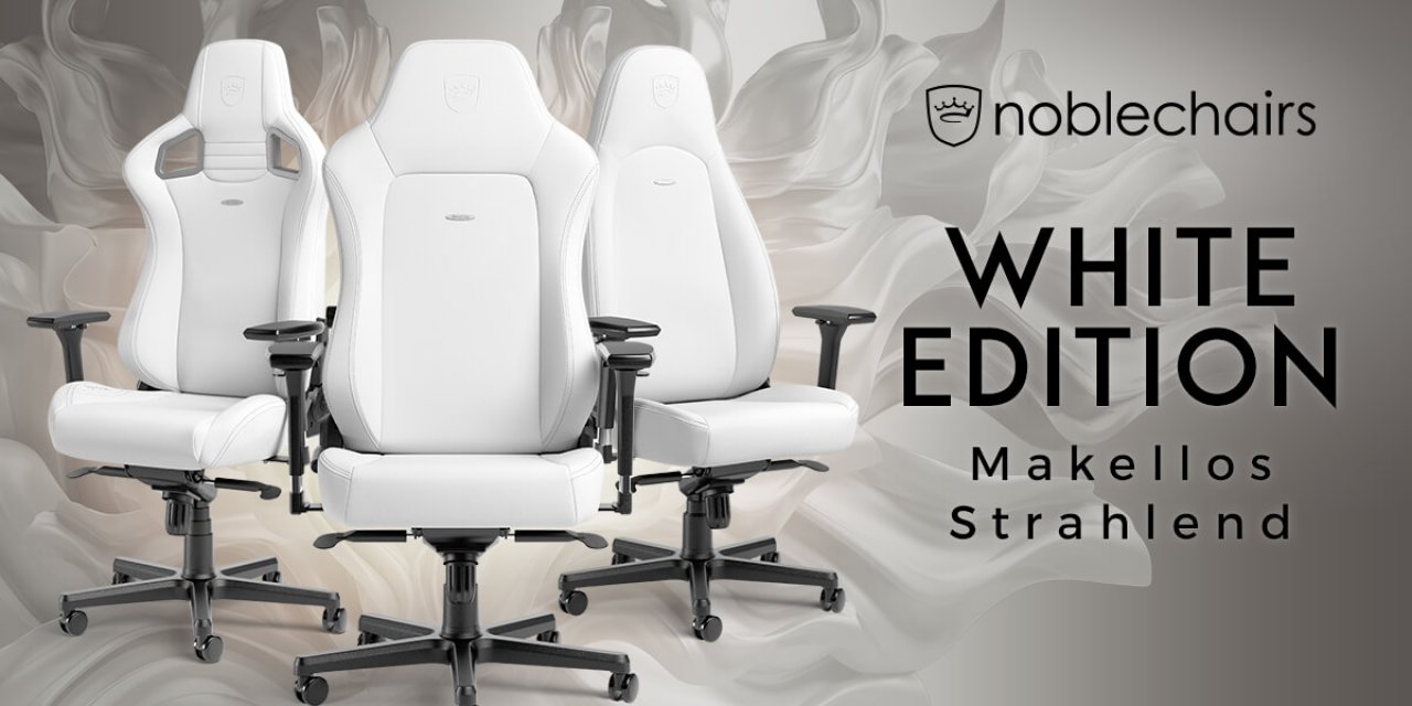 [08/11/2021] Noblechairs White Edition