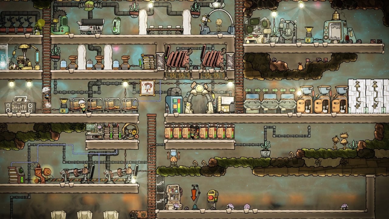 [04/11/2021] 2019: Oxygen Not Included, Klei Entertainment