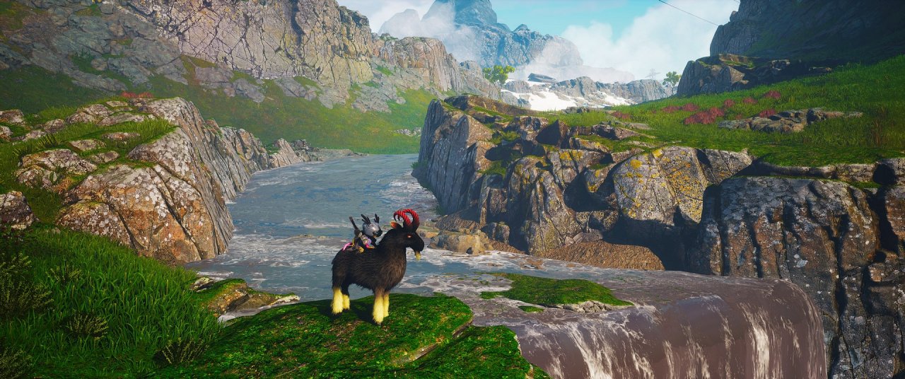 [05/11/2021] Biomutant (max. Details / Ausschnitt über Fotomodus) - Screenshot von Acgira