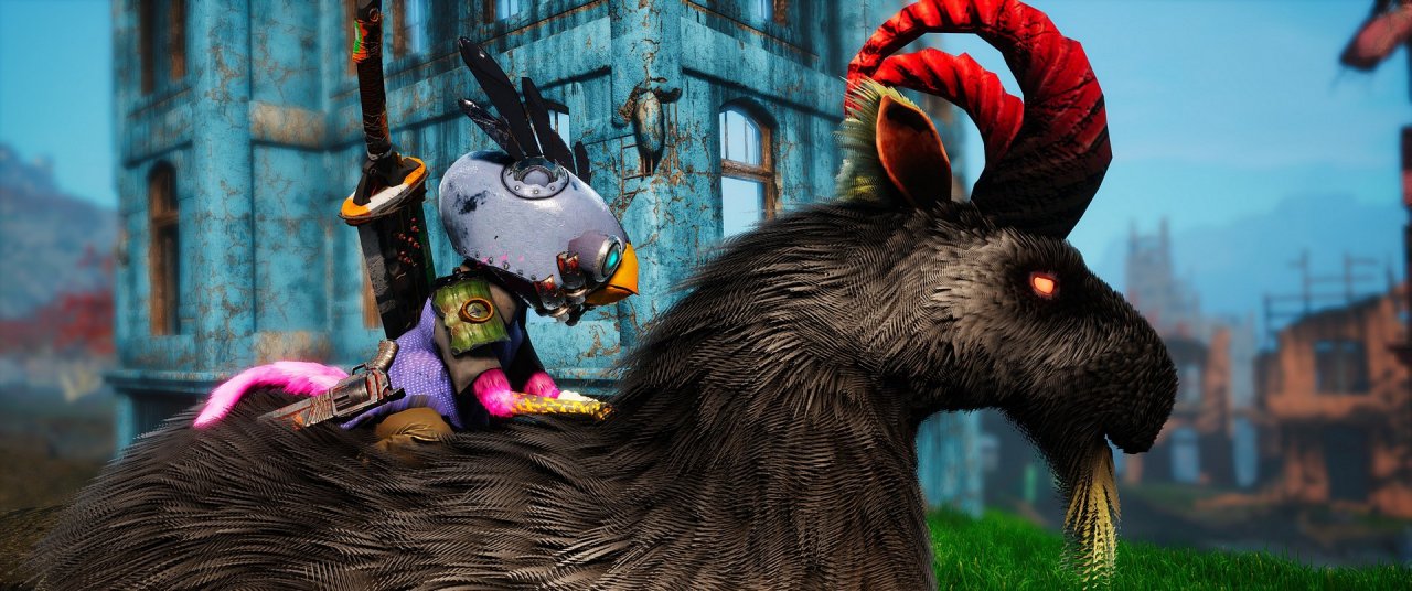 [05/11/2021] Biomutant (max. Details / Ausschnitt über Fotomodus) - Screenshot von Acgira