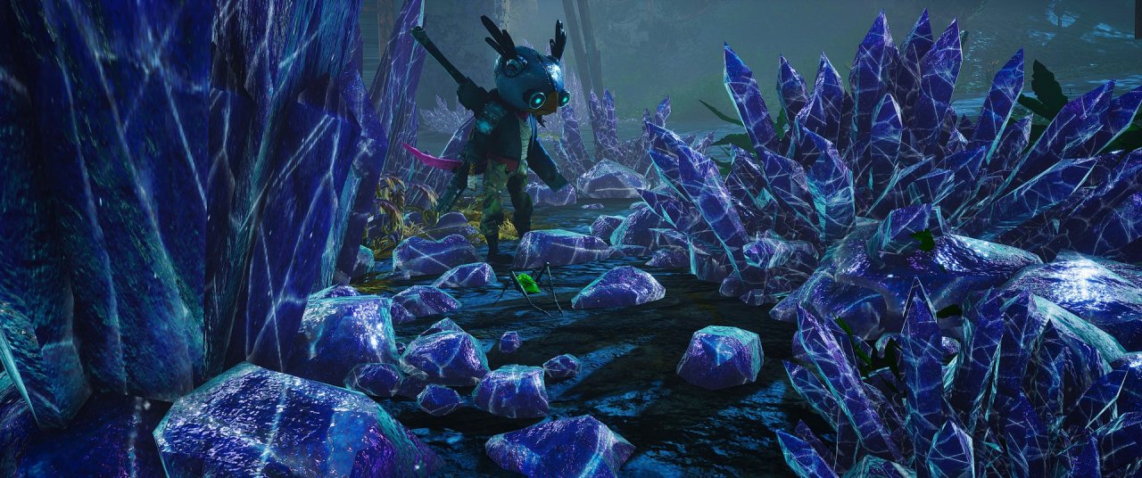 [05/11/2021] Biomutant (max. Details / Ausschnitt über Fotomodus) - Screenshot von Acgira