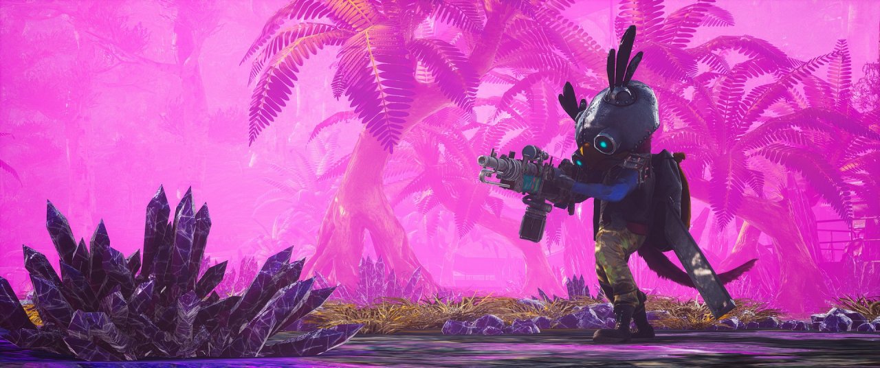 [05/11/2021] Biomutant (max. Details / Ausschnitt über Fotomodus) - Screenshot von Acgira