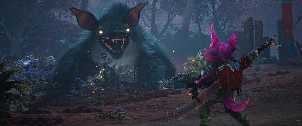 [05/11/2021] Biomutant (max. Details / Ausschnitt über Fotomodus) - Screenshot von Acgira