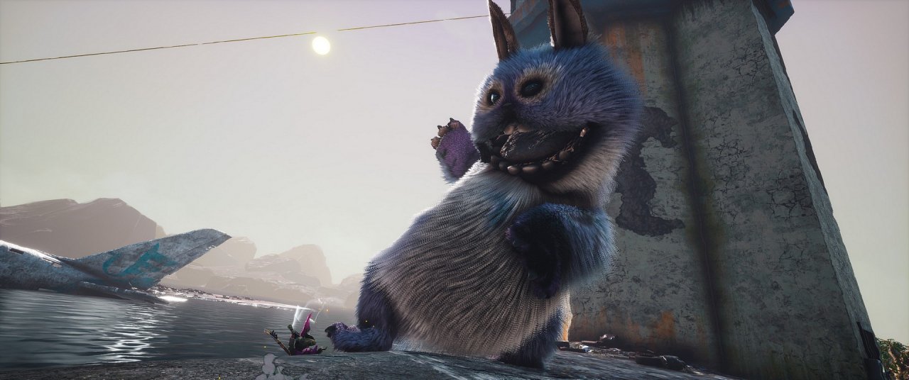 [05/11/2021] Biomutant (max. Details / Ausschnitt über Fotomodus) - Screenshot von Acgira