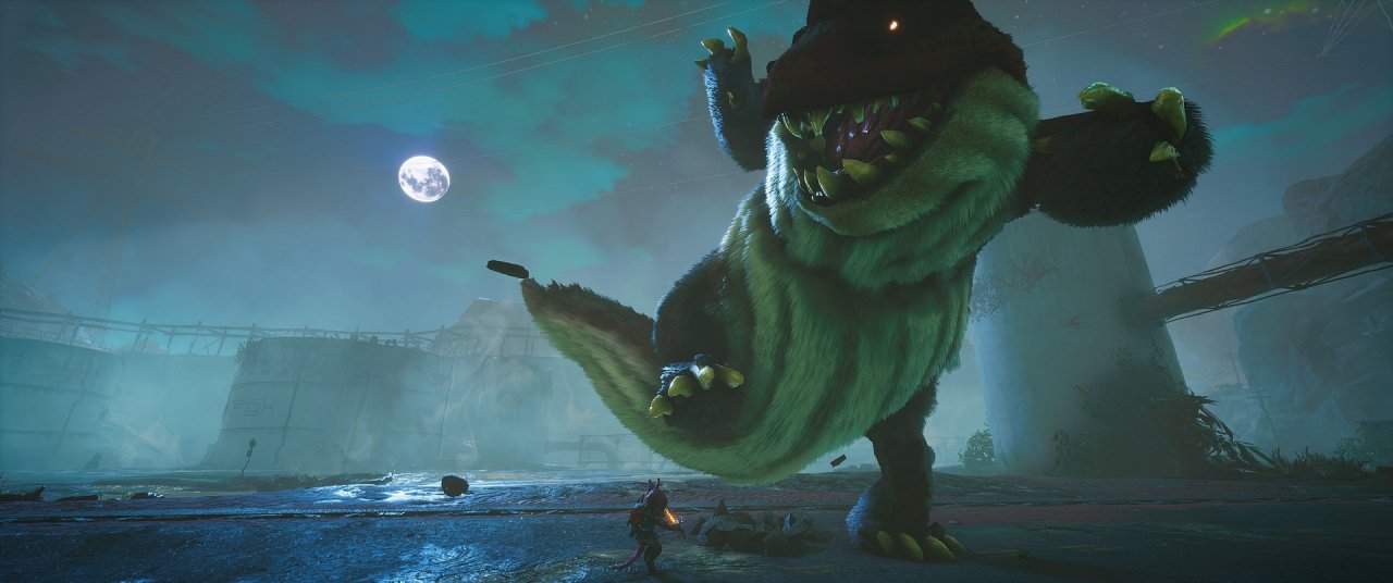 [05/11/2021] Biomutant (max. Details / Ausschnitt über Fotomodus) - Screenshot von Acgira