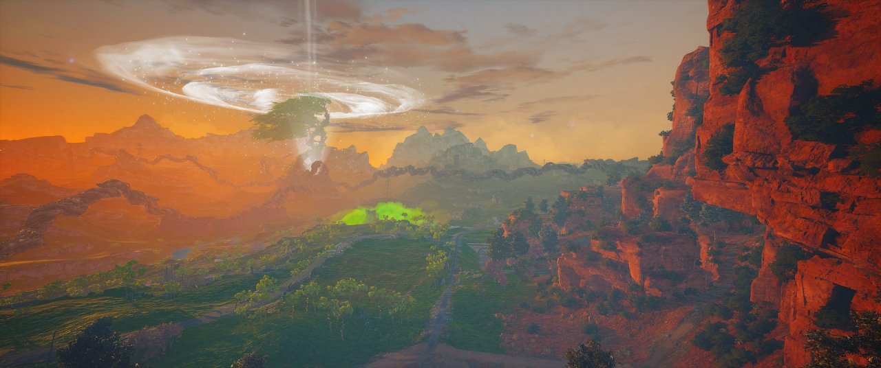 [05/11/2021] Biomutant (max. Details / Ausschnitt über Fotomodus) - Screenshot von Acgira